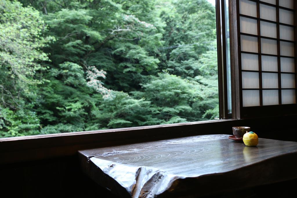 Ryokan Fukumotoya Коконое Екстериор снимка